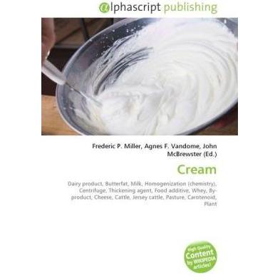 Thumbnail - Cream, Fachbücher von Agnes F. Vandome, Frederic P. Miller, John McBrewster