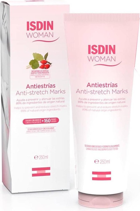 Isdin Women Anti Stretch Mark 250ml (Körpercreme, 250 ml)