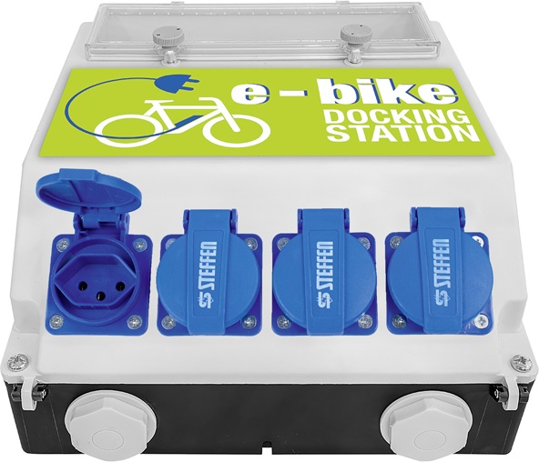 Immagine prodotto Steffen Docking station e-bike (Caricabatterie per biciclette elettriche)