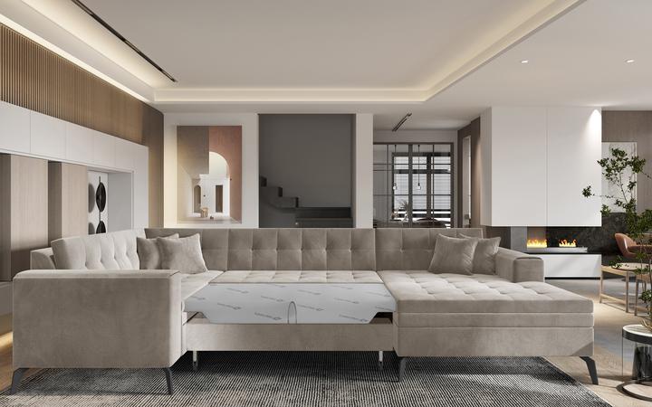 Actual product image ELTAP Montez (Sofa landscape, Sofa bed)