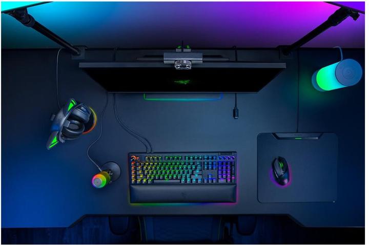 Actual product image Razer Kamera Kiyo V2 X 1080p schwarz (3.70 Mpx)