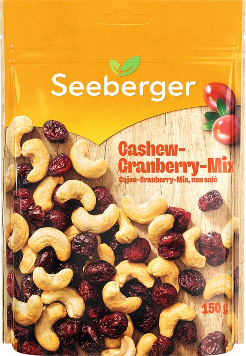 Immagine prodotto Seeberger Cashew-Cranberry-Mix (150 g)