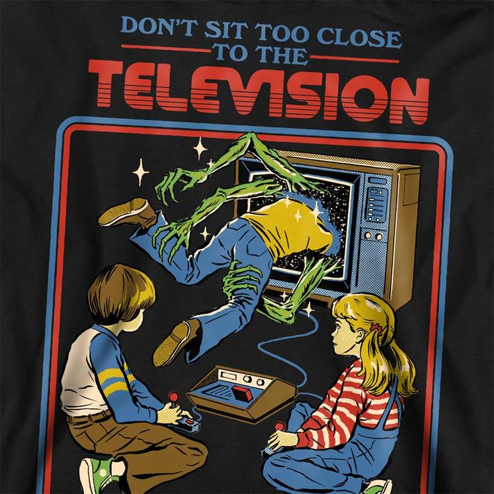 Produktbild Steven Rhodes Dont Sit Too Close Sweatshirt (S)