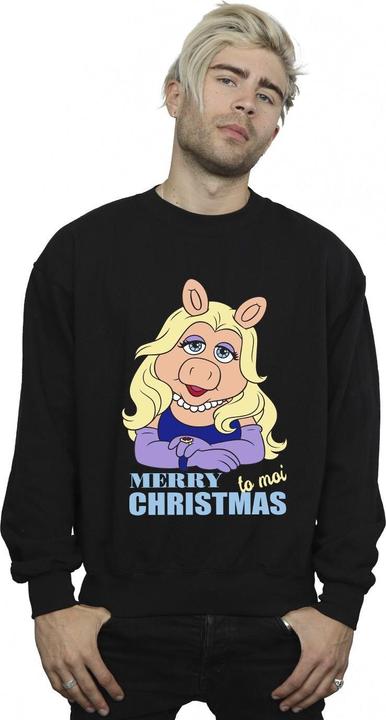 Image du produit Disney - Sweat MUPPETS MISS PIGGY QUEEN OF HOLIDAYS - Homme (M)