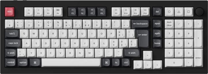 Produktbild Keychron Q5 HE (Magnetic Switch) (CH, Kabelgebunden, Kabellos)