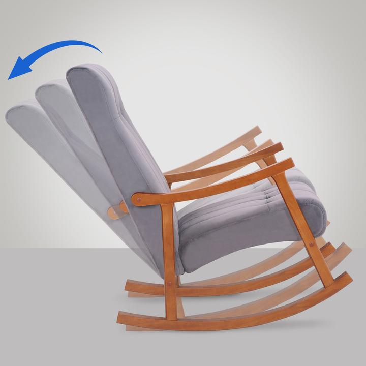 Produktbild CLP Schaukelstuhl Saltillo