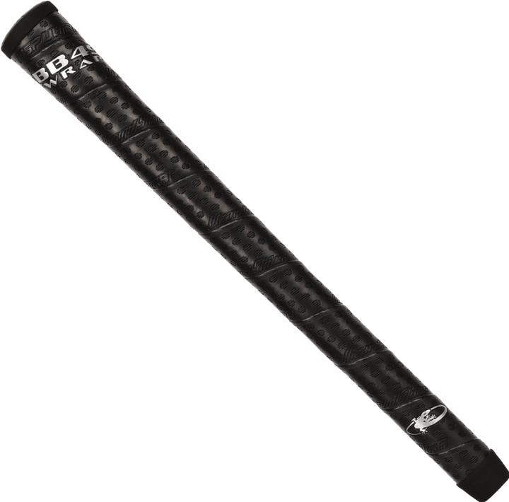 Actual product image Lizard Skins DSP Ultra Golf Grip - BB49 Wrap - Jet Black - Standard