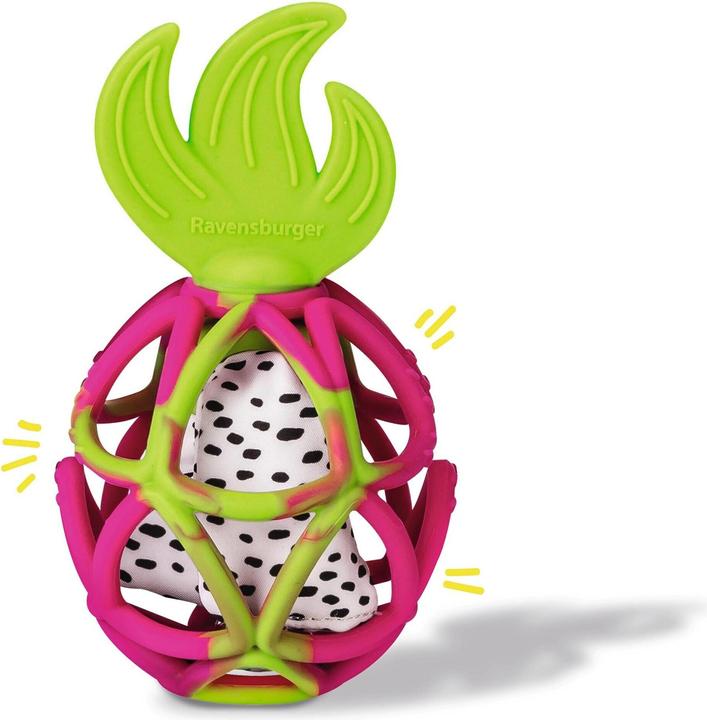 Ravensburger Play+ Sensorik-Greifling: Drachenfrucht - ab 0 Monate