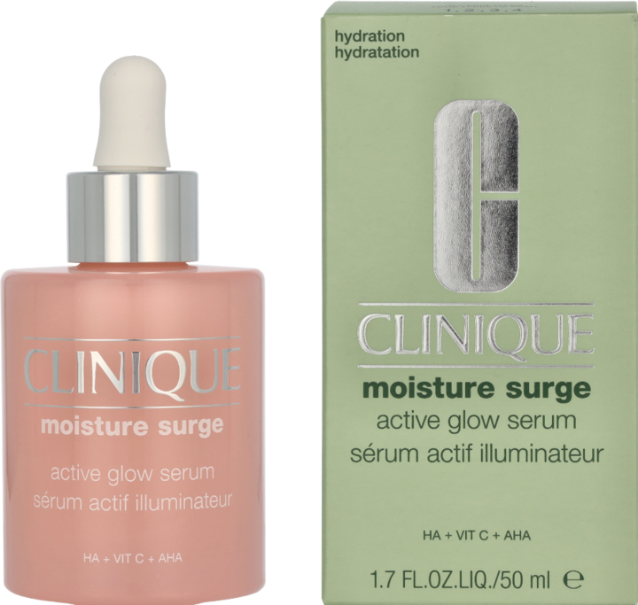 Actual product image Clinique Moisture Surge Active Glow (50 ml)