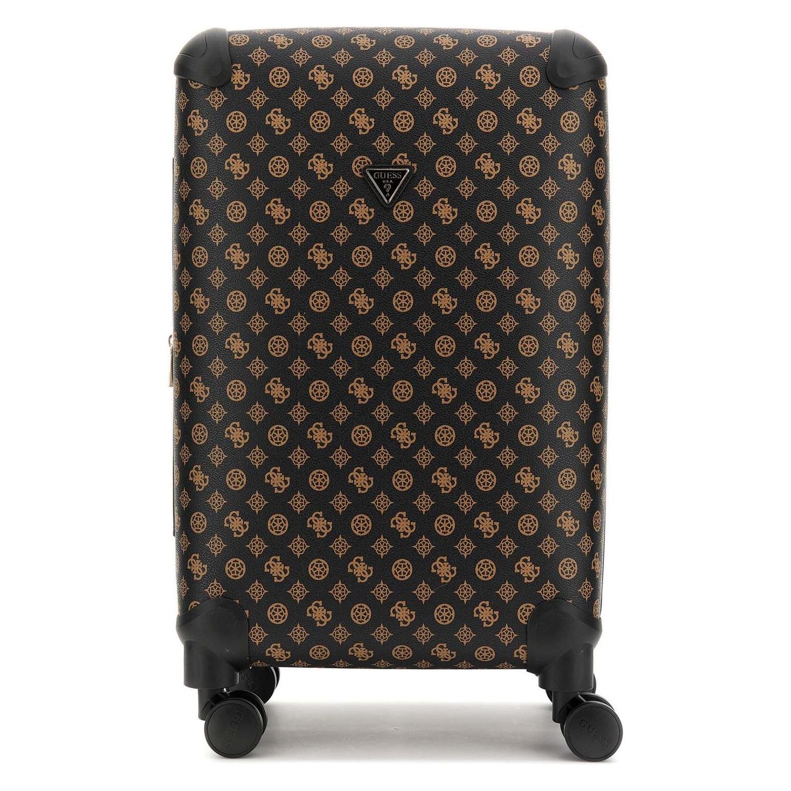 Guess, Koffer, Wilder 22 In 8-Wheeler, Braun, (56 l)