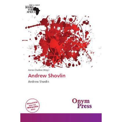 Andrew Shovlin, Fachbücher