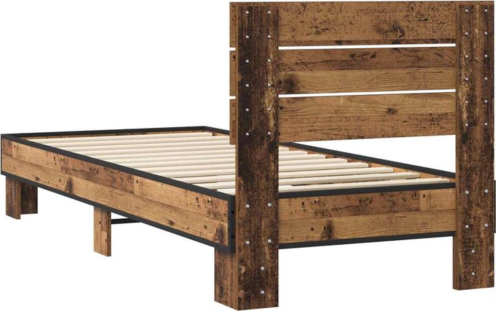 Produktbild vidaXL Moderner Bettrahmen (80 x 200 cm)