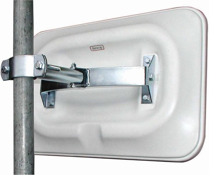 Actual product image Dancop Traffic mirror foil type 1 Uni - Sig 4060 (60 x 40 cm)