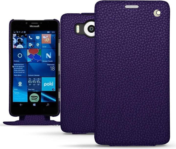 Actual product image Noreve Leather cover vertical