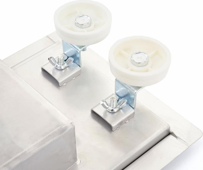 Produktbild Swisshandel24 Duschablauf 12x12cm Bodenablauf Abflussrinne Bad, Edelstahl Siphon gelocht - 51107