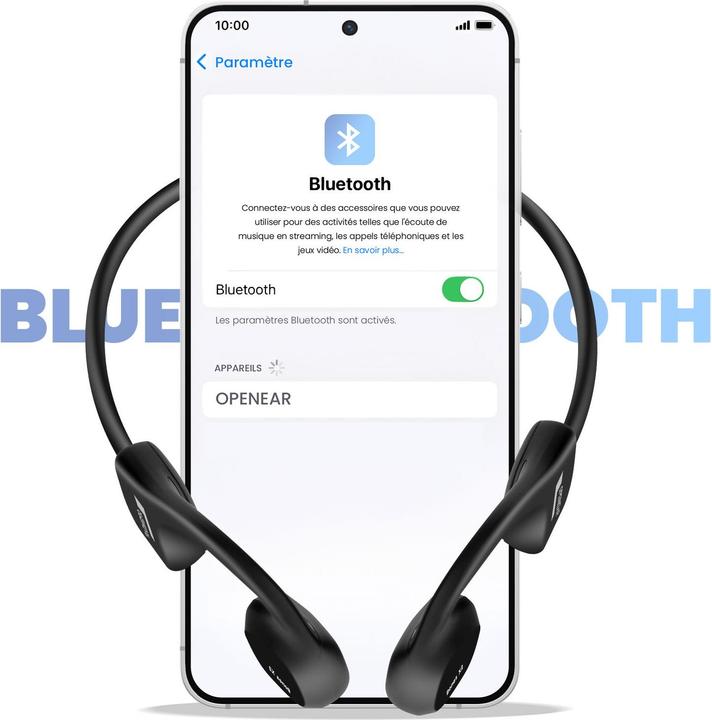 Actual product image Avizar Knochenleitung Kopfhörer Bone X2 (6 h, Wireless)