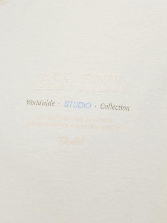 Actual product image Jack & Jones Jjeurban Edge Studio Tee Ss Sn Pls (5XL)