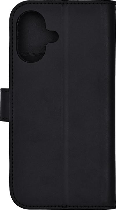 Produktbild Deltaco Wallet case for iPhone 17, stand function, black (Apple iPhone Air)