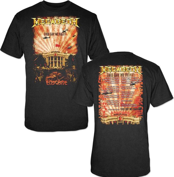 Produktbild Megadeth China Whitehouse (XL)