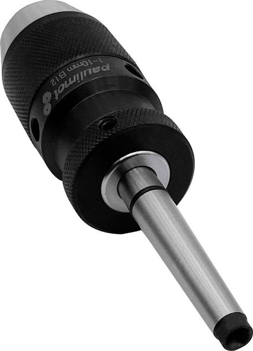 Produktbild Paulimot Schnellspann-Bohrfutter 1-10 mm + Kegeldorn MK1 / M6 / B12