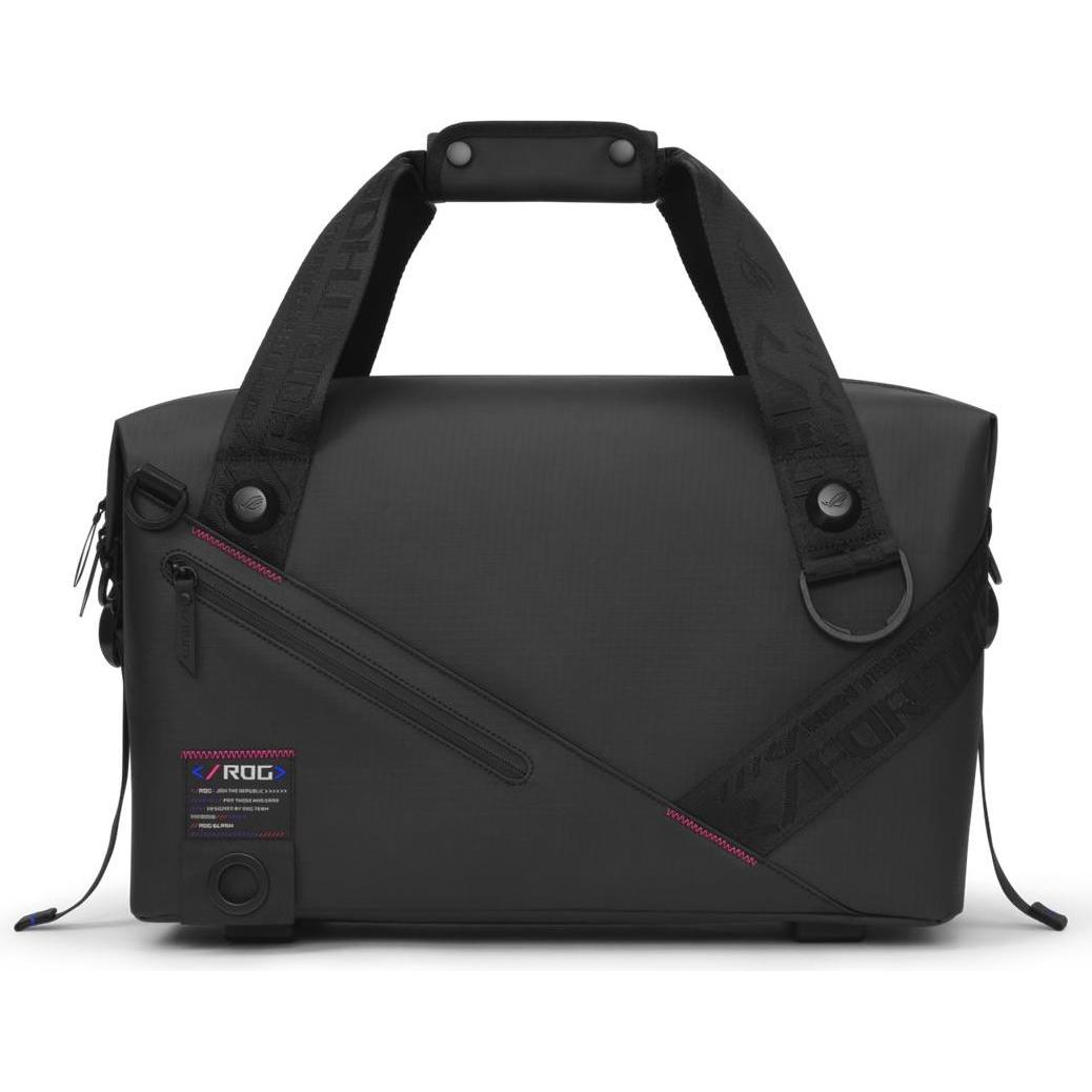ASUS Torba podróżna ROG SLASH czarna (ASUS), Notebooktasche, Schwarz