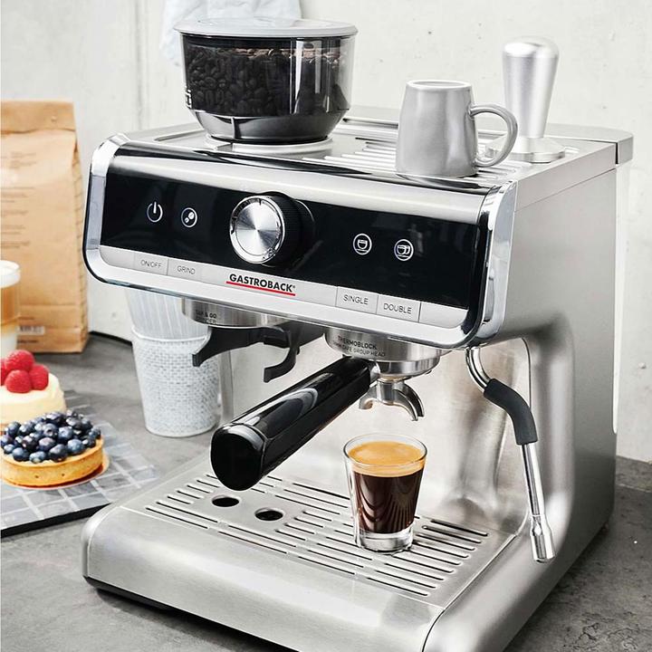 Actual product image Gastroback Design Espresso Barista Pro
