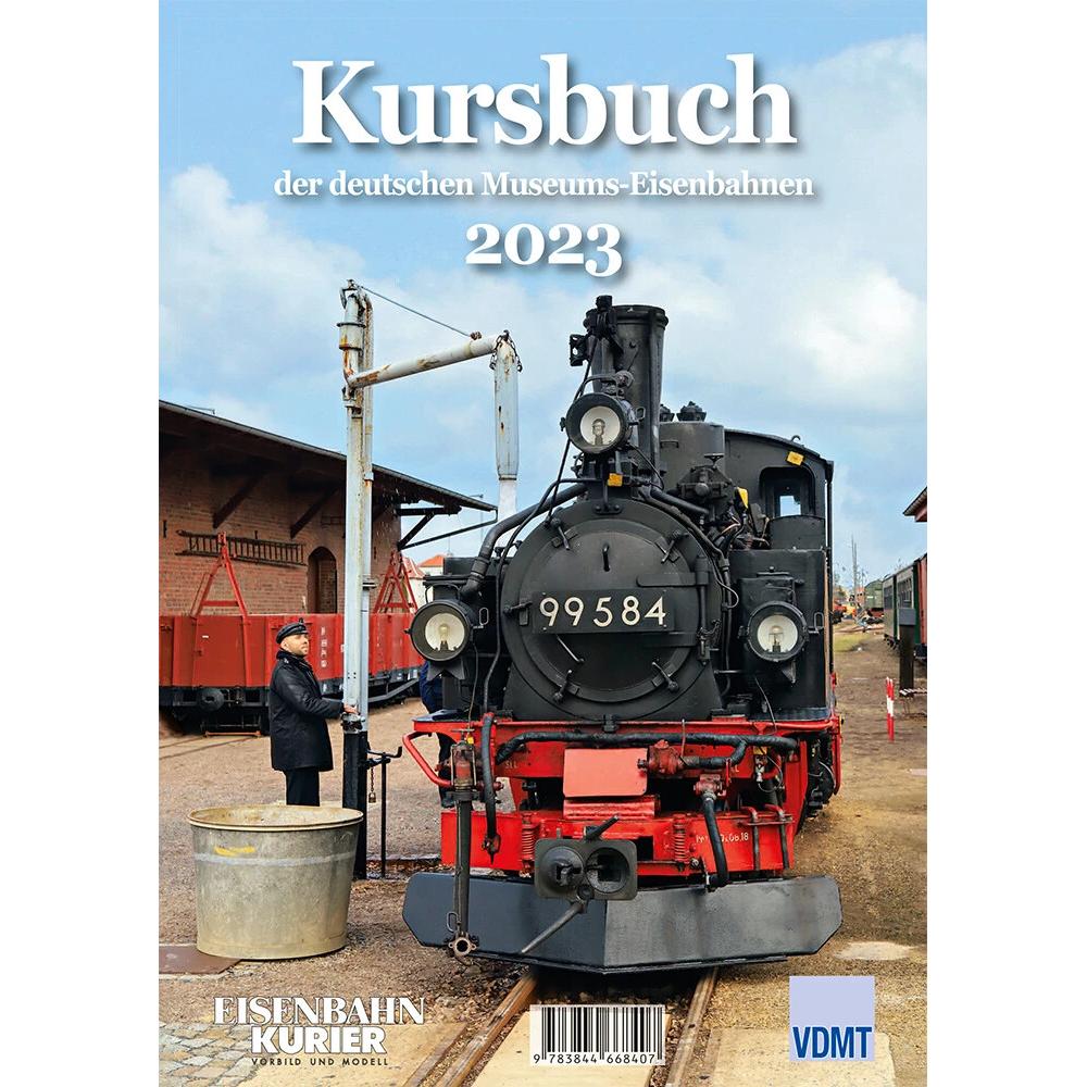 Kursbuch der deutschen Museums-Eisenbahnen 2023, Ratgeber