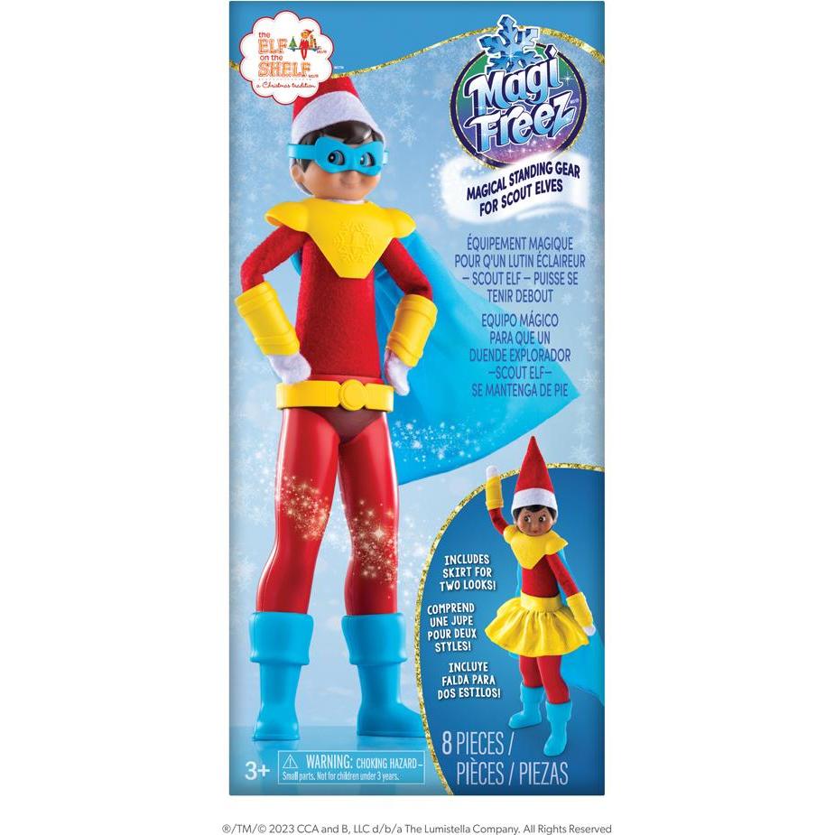Thumbnail - Elf on the Shelf The  MagiFreez Ständer - Superheld