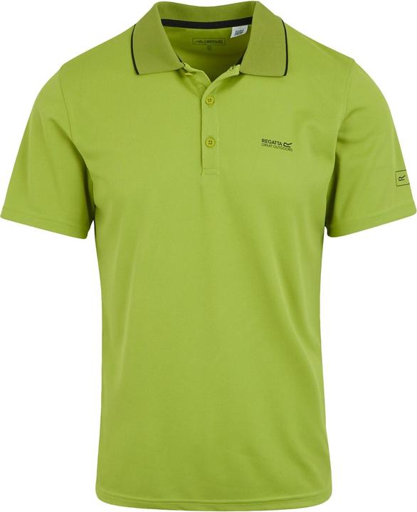 Actual product image Regatta Mens Maverick V Active Polo Shirt (S)