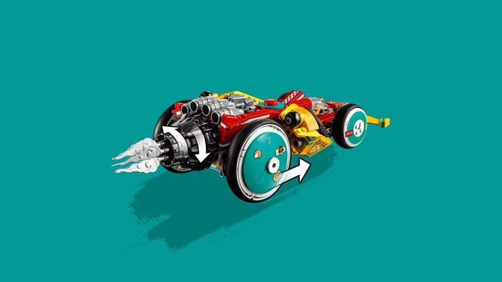 Produktbild LEGO Wolken Roadster (80015, LEGO Monkie Kid)