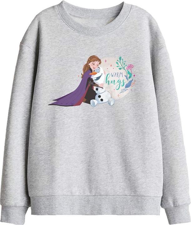 Produktbild Disney Frozen Like Warm Hugs Sweatshirt (128)