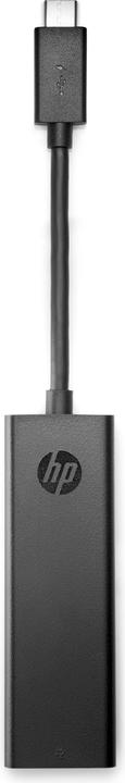 Actual product image HP 4ST73AA Adapter USB-C to 4.5mm (DC connector 4.5 mm, 28.50 cm)