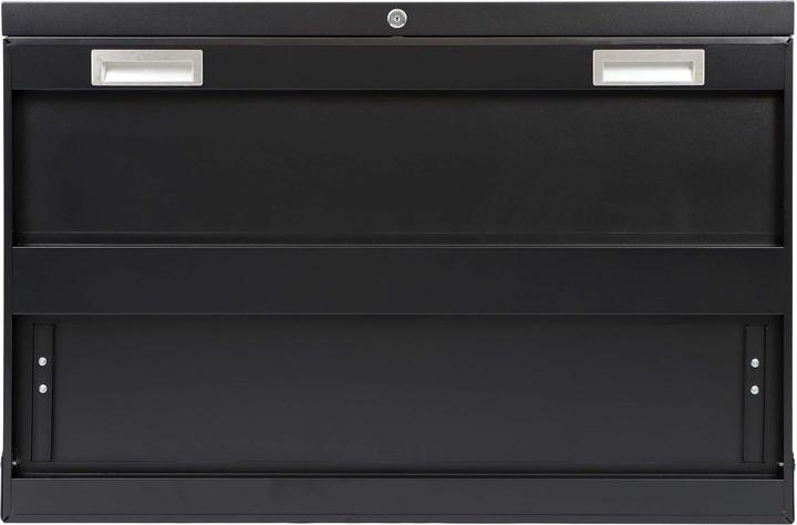 Image du produit Wiltec Établi mural pliant 912x200x610mm 50kg max Acier Verrouillable Accrochage (69 cm, 91.20 cm)