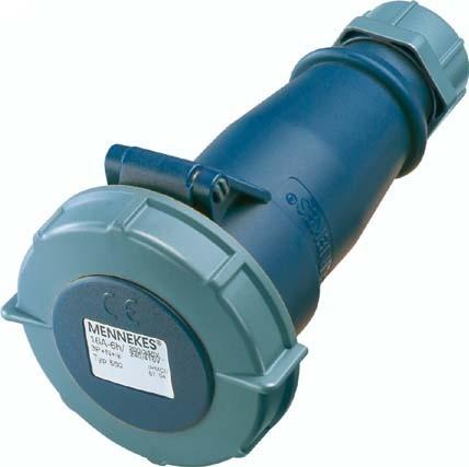 Immagine prodotto Mennekes MEN 21521 16A3P 6H230V Accoppiamento AM-TOP IP67 HW/VN