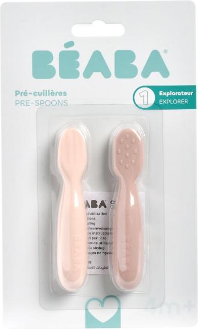 Actual product image Beaba Lernlöffelset (2 Stk.) rosa/altrosa