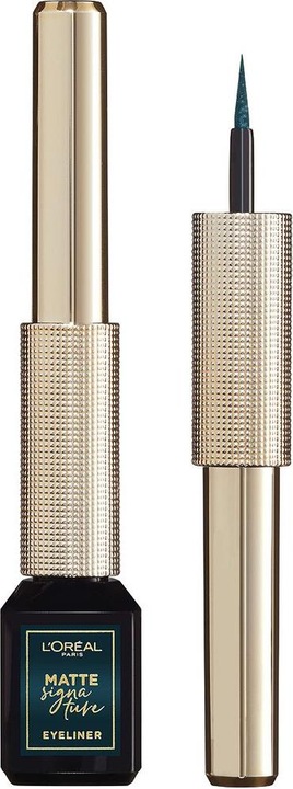 Actual product image L'Oréal Paris Matte Signature (04 Emeraude Signature)