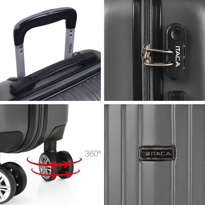 Produktbild Itaca Handgepäckkoffer mit Beauty Case