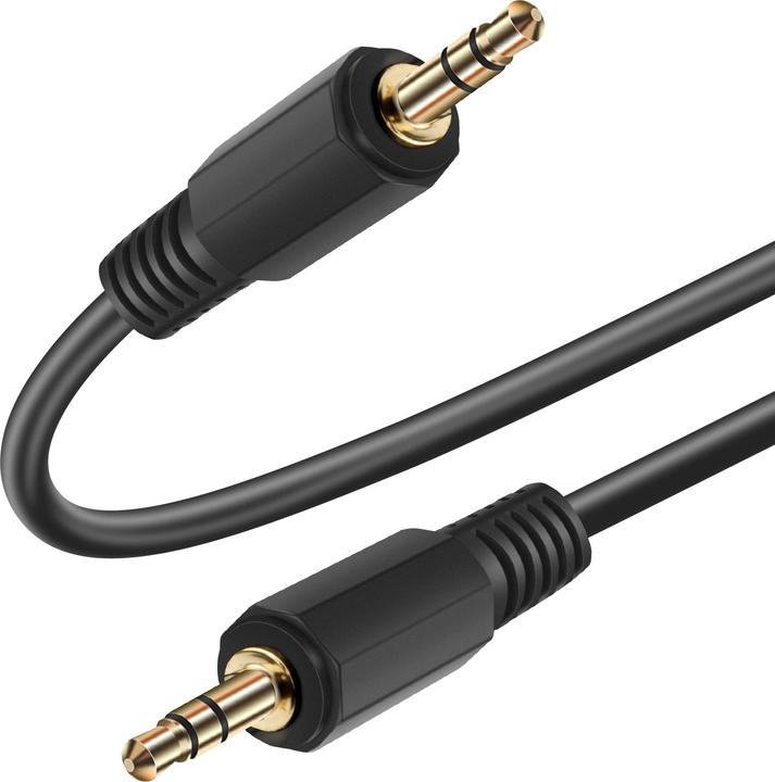 Actual product image Belkin Audio cable stereo mini-jack (M) to stereo mini-jack (M) (1 m, 3.5mm jack (AUX))