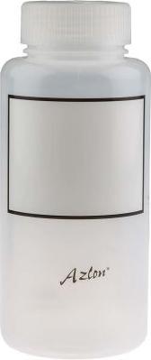 Actual product image RS PRO PP graduated bottle w/label area,1000ml