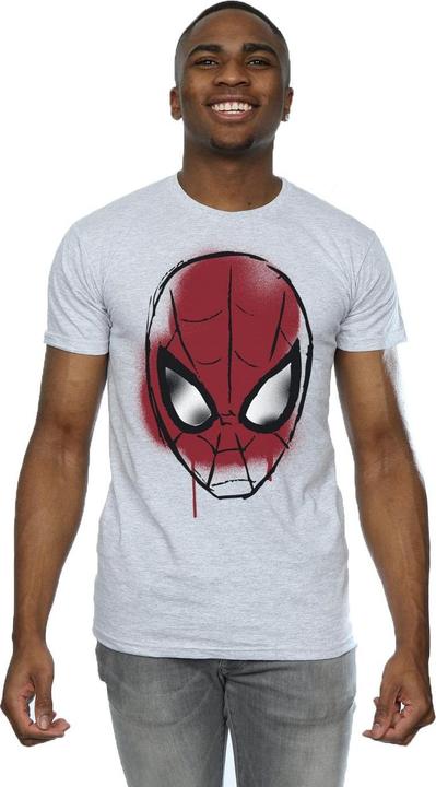 Produktbild SpiderMan Face Sketch TShirt (M)