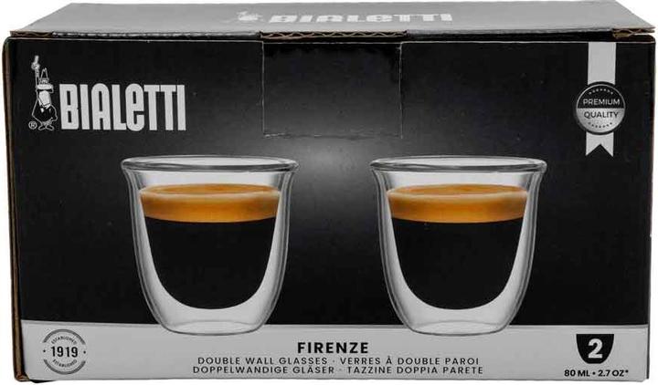 Actual product image Bialetti Firenze espresso mug (80 ml, 2 x)