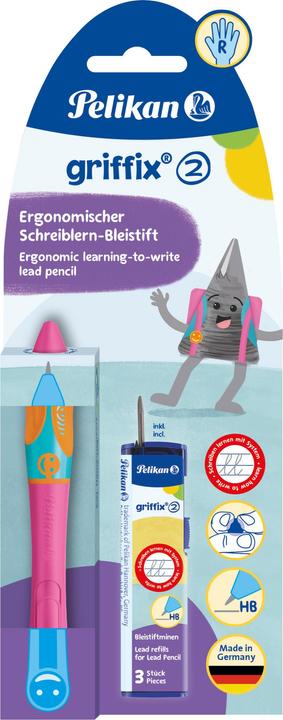 Image du produit Pelikan Crayon 'Griffix' RH (HB, 1 x)