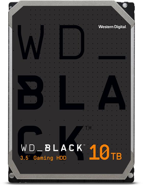 Image du produit WD Black (10 To, 3.5")
