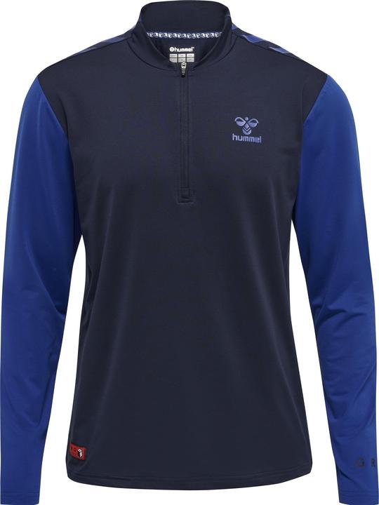 Actual product image hummel Pro Grid Half Zip Training L/S (S)