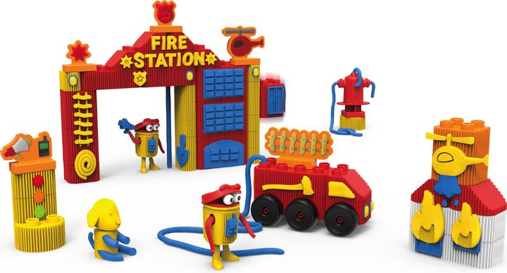 Produktbild Grandi Giochi Play Doh Blocks Set Station