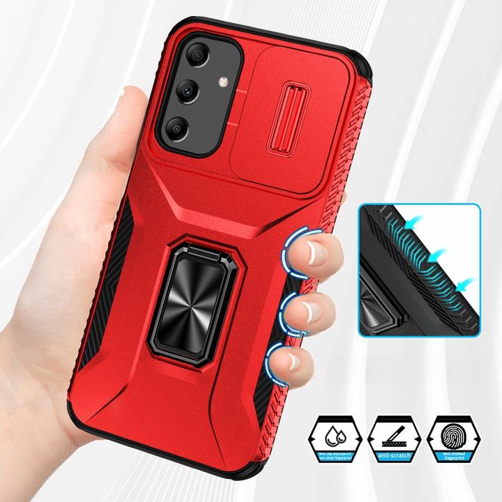 Actual product image Cover-Discount Galaxy A25 5G - Armor Case with kickstand (Samsung Galaxy A25 5G)