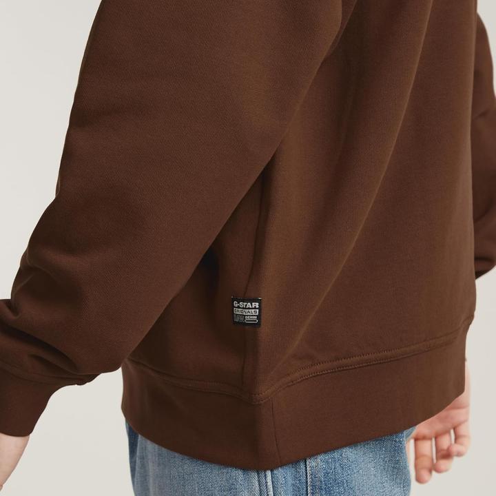 Produktbild G-Star Felpa Larga Chenille G-Script (XL)