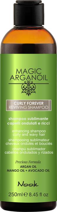 Produktbild Nook Curly Forever Reviving Shampoo 250ml (Flüssiges Shampoo, 250 ml)