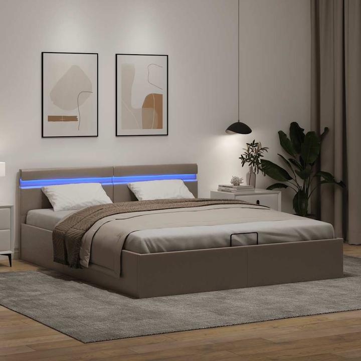 Image du produit vidaXL Bettgestell (160 x 200 cm)