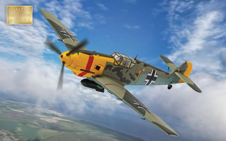 Immagine prodotto Corgi Messerschmitt Me109E-4/B - Walter Rupp - Battle of Britain 85